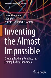 Produktbild: Inventing the Almost Impossible