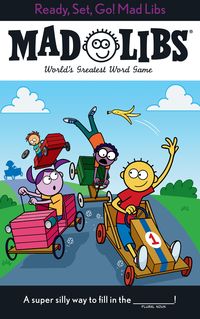 Produktbild: Ready, Set, Go! Mad Libs