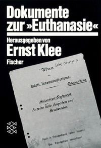 Produktbild: Dokumente zur &raquo; Euthanasie &laquo; im NS-Staat