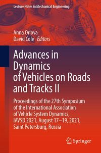 Produktbild: Advances in Dynamics of Vehicles on Roads and Tracks II