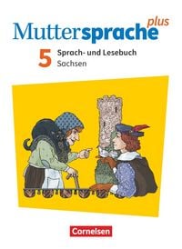 Produktbild: Muttersprache plus - Sachsen 2019 - 5. Schuljahr