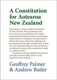Produktbild: Constitution for Aotearoa New Zealand