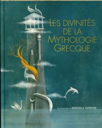 Produktbild: Les divinit&eacute;s de la mythologie grecque