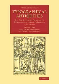 Produktbild: Typographical Antiquities 4 Volume Set