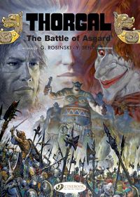 Produktbild: Thorgal Vol. 24: The Battle of Asgard