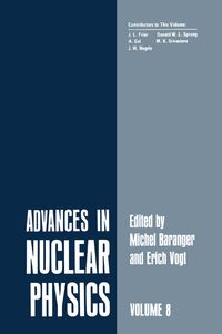 Produktbild: Advances in Nuclear Physics