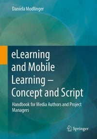 Produktbild: ELearning and Mobile Learning - Concept and Script