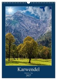 Produktbild: Karwendel - Hinterriss-Eng (Wandkalender 2027 DIN A3 hoch), CALVENDO Monatskalender