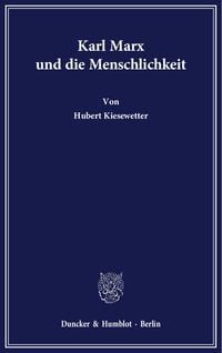 Produktbild: Karl Marx und die Menschlichkeit.