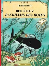 Produktbild: Tim und Struppi: Der Schatz Rackhams des Roten