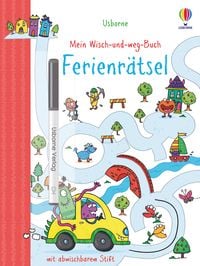 Produktbild: Mein Wisch-und-weg-Buch: Ferienr&auml;tsel