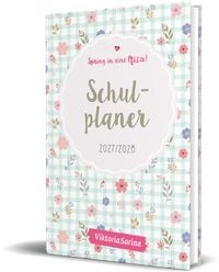 Produktbild: Spring in eine Pf&uuml;tze! Schulplaner 2027/2028