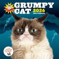 Produktbild: Grumpy Cat 2026 Wall Calendar