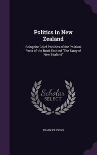 Produktbild: Politics in New Zealand
