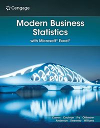 Produktbild: Modern Business Statistics with Microsoft(r) Excel(r), Loose-Leaf Version