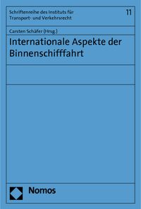 Produktbild: Internationale Aspekte der Binnenschifffahrt