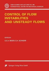 Produktbild: Control of Flow Instabilities and Unsteady Flows