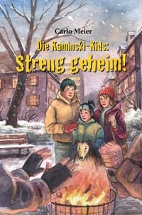 Produktbild: Die Kaminski-Kids: Streng geheim! (Band 22)