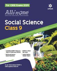 Produktbild: All In One Class 9th Social Science for CBSE Exam 2024