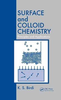 Produktbild: Birdi, K: Surface and Colloid Chemistry