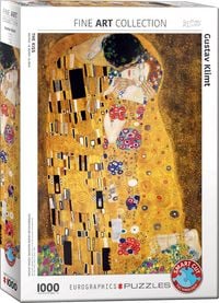 Produktbild: Der Kuss von Gustav Klimt 1000 Teile