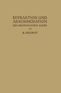 Produktbild: Refraktion und Akkommodation des Menschlichen Auges