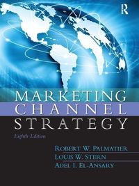Produktbild: Palmatier, R: Marketing Channel Strategy