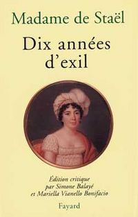 Produktbild: Dix ann&eacute;es d'exil