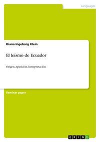 Produktbild: El le&iacute;smo de Ecuador