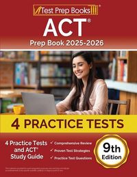 Produktbild: ACT Prep Book 2025-2026