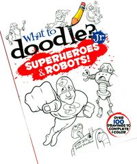 Produktbild: What To Doodle Jr Superheroes
