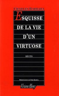 Produktbild: Esquisse de la vie d'un virtuose