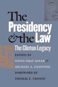 Produktbild: The Presidency and the Law