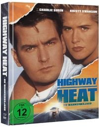 Produktbild: Highway Heat - Die Wahnsinnsjagd - Mediabook (Blu-ray+DVD)