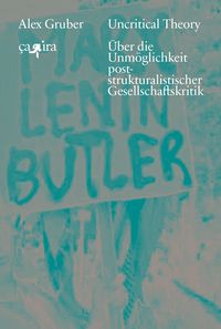 Produktbild: Uncritical Theory