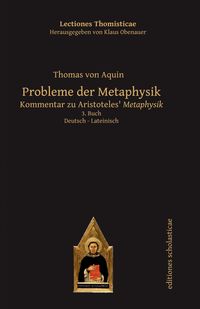 Bild vom Artikel Probleme der Metaphysik vom Autor Thomas Aquin