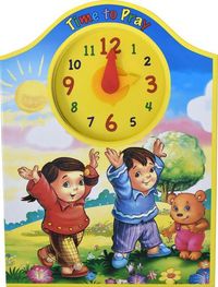 Produktbild: Time to Pray(clock Book)