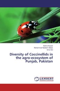 Produktbild: Diversity of Coccinellids in the agro-ecosystem of Punjab, Pakistan