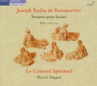 Produktbild: Niquet, H: Sonates Pour Basses