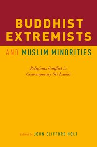Produktbild: Buddhist Extremists and Muslim Minorities