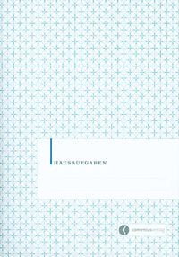 Produktbild: Hausaufgabenheft