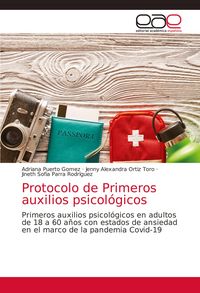 Produktbild: Protocolo de Primeros auxilios psicol&oacute;gicos