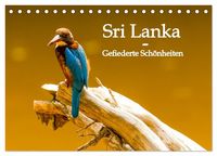 Produktbild: Sri Lanka - Gefiederte Sch&ouml;nheiten (Tischkalender 2027 DIN A5 quer), CALVENDO Monatskalender