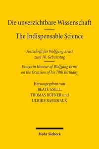 Produktbild: Die unverzichtbare Wissenschaft - The Indispensable Science