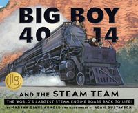 Produktbild: Big Boy 4014 and the Steam Team