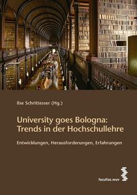 Produktbild: University goes Bologna: Trends in der Hochschullehre
