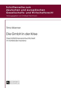 Produktbild: Die GmbH in der Krise