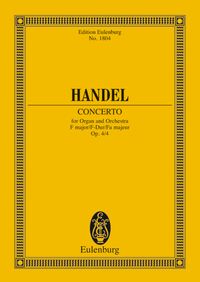 Produktbild: Orgel-Konzert Nr. 4 F-Dur