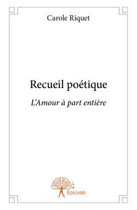 Produktbild: Recueil poetique