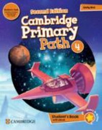 Produktbild: Cambridge Primary Path Level 4 Student's Book with My Creative Journal, Cue Cards and eBook
